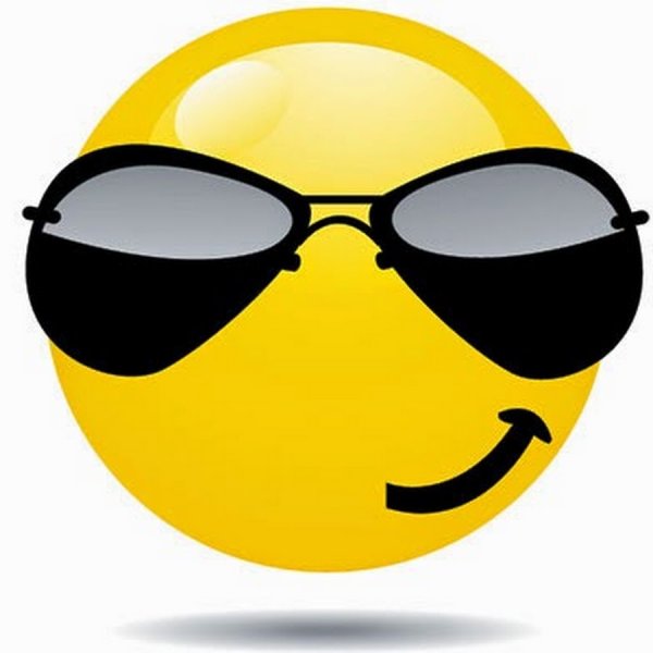 Смайлик в очках