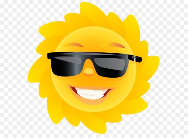 Солнце в очках