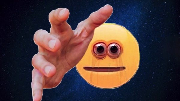 Смайлик с руками