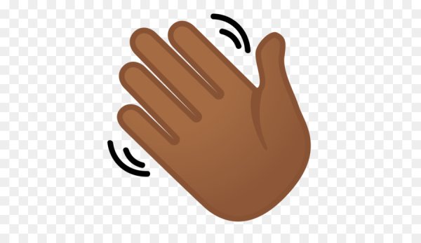 Смайлик ладонь