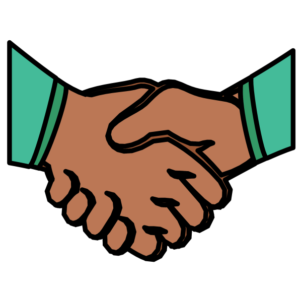 Анимированная рука