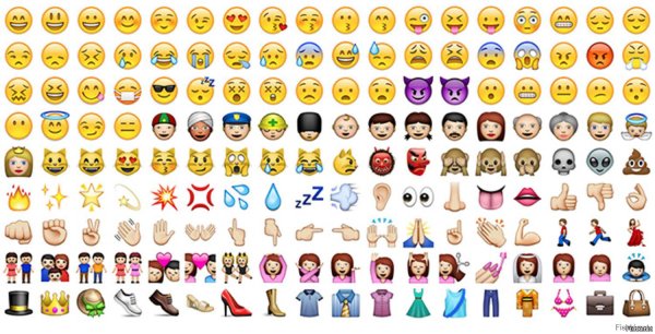 Смайлики ВК