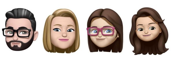 Стикеры Memoji iphone