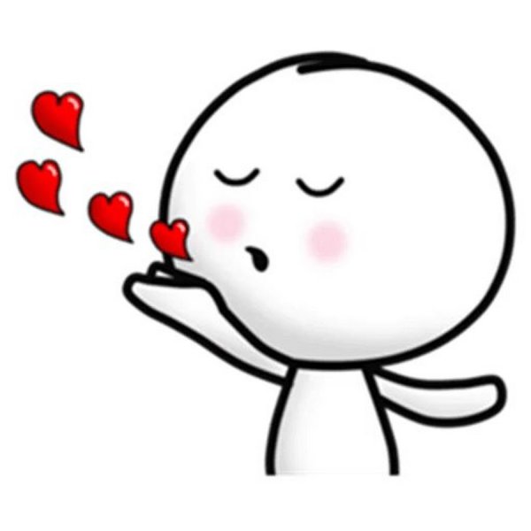 Смайл поцелуй