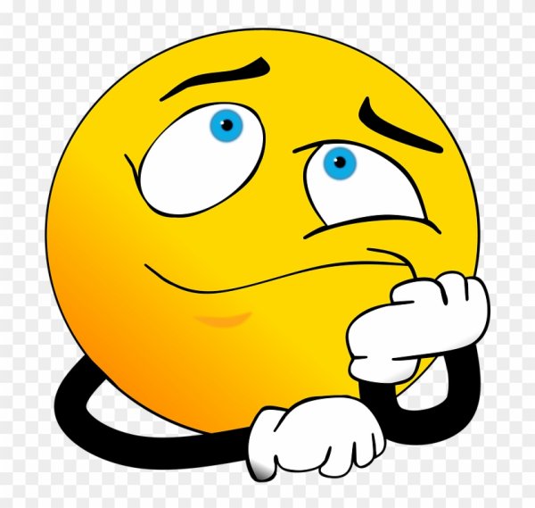 Смайлик ожидание