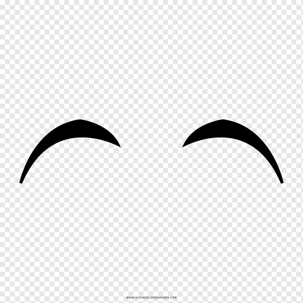 Брови мультяшные