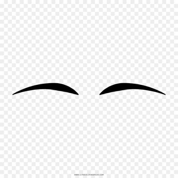 Брови мультяшные