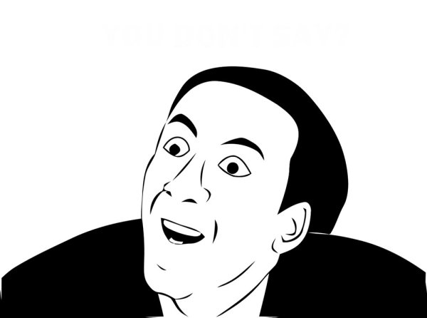 Николас Кейдж да ты что