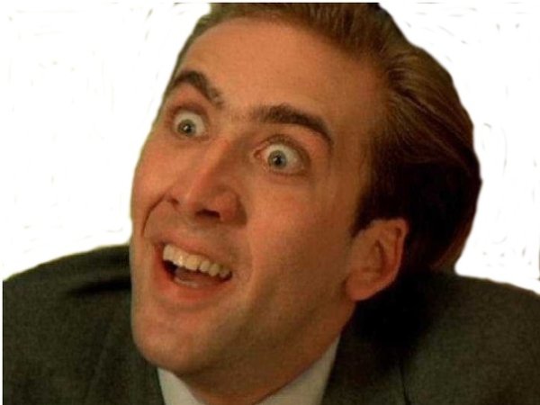 Николас Кейдж Мем