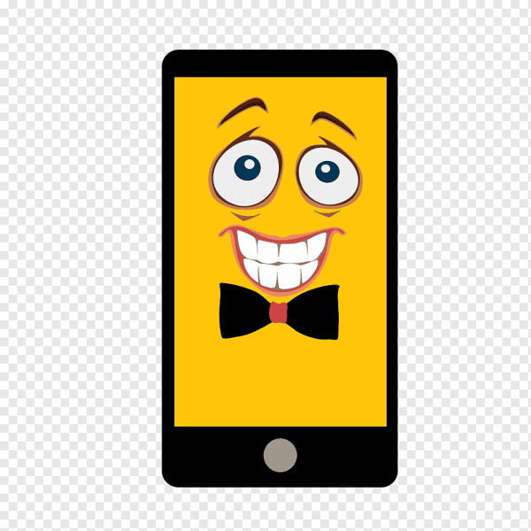 Эмодзи смартфон