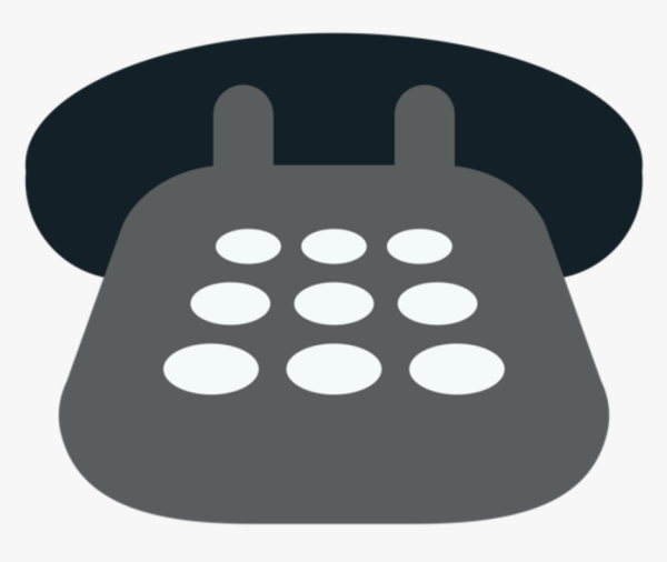 Смайлик с мобильником