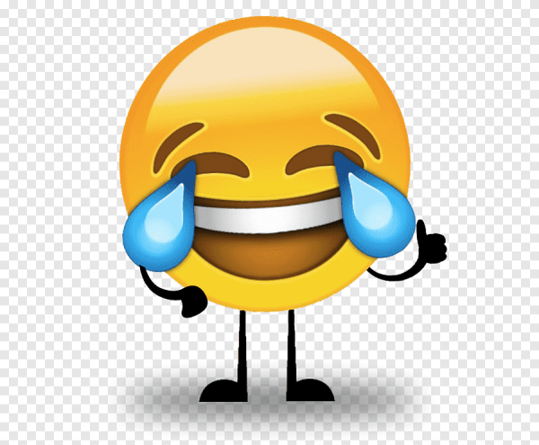 Смайлик хохочет