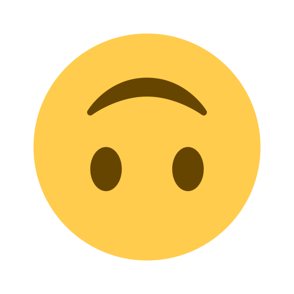 Перевернутый смайлик