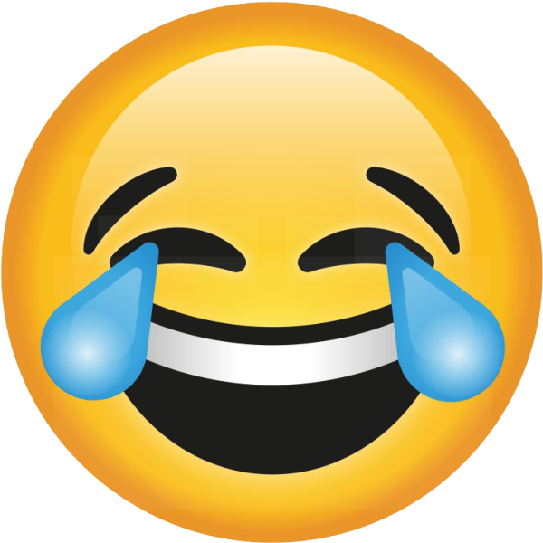 Смеющийся смайлик