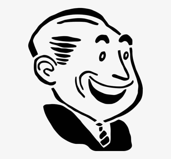 Задумчивый смайлик