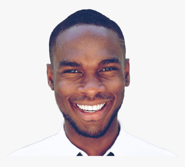 Лицо афроамериканца