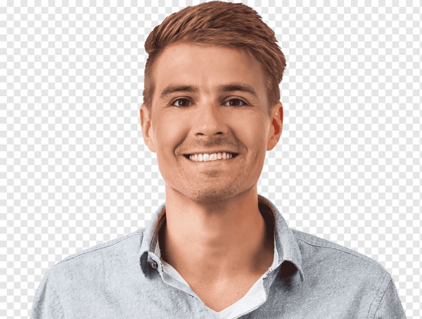 Портрет человека без фона