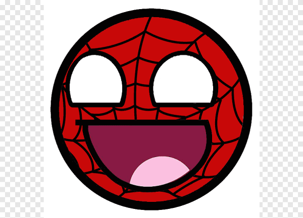 Смайлик Спайдермен