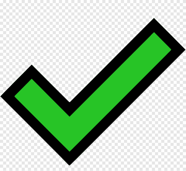 Эмодзи галочка