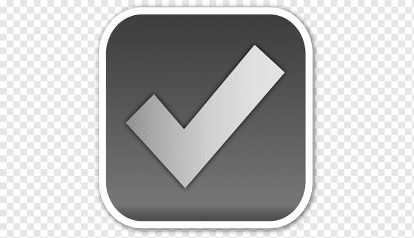 Галочка смайлик айфон