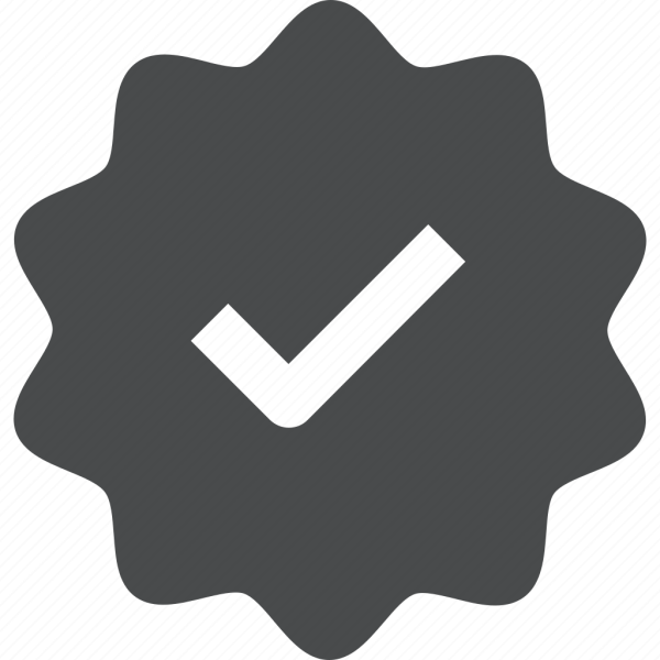 Значок подтверждения