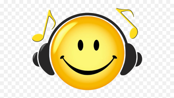 ЭМОДЖИ В наушниках