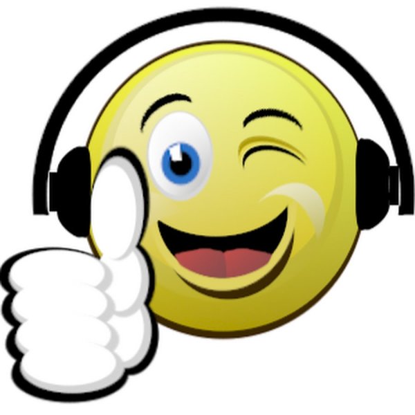 Смайлик с закрытым ртом