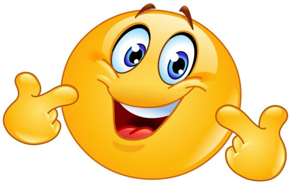 Смайлик наушники