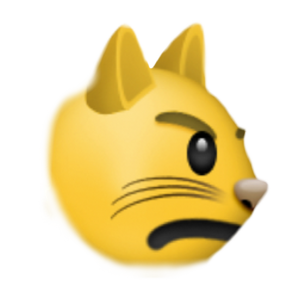 Смайлик кот