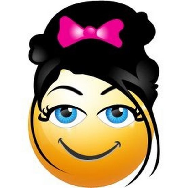 Смайл девочка