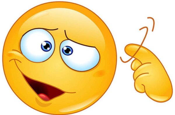 Смайл палец у Виска