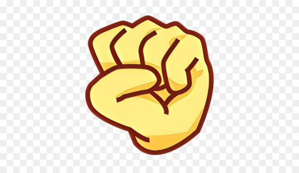 Эмодзи кулак