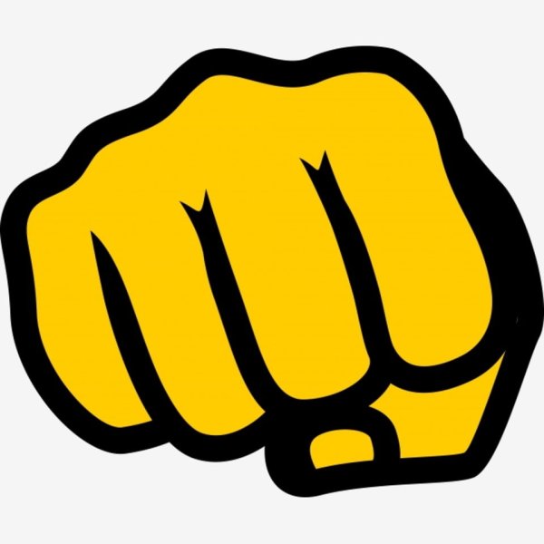 Эмодзи кулак влево