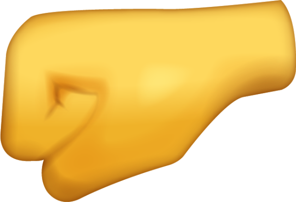 Эмодзи кулак