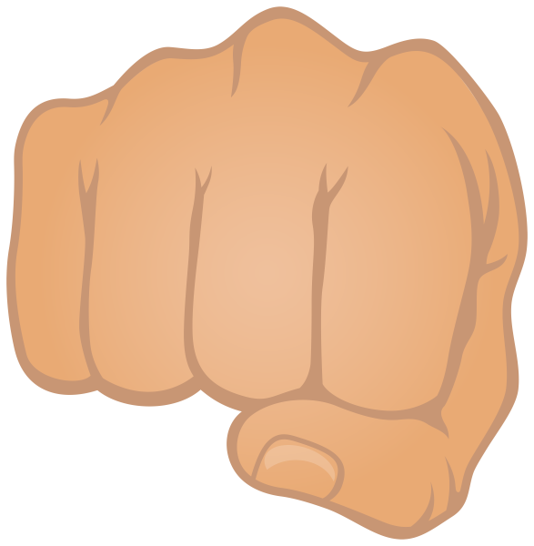 Стикер кулак