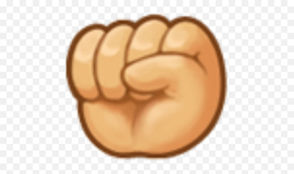 Кулак вертикально