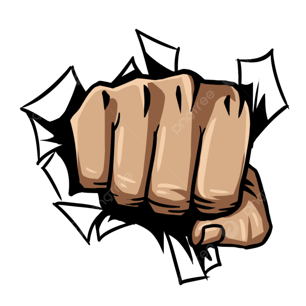 Указывает пальцем