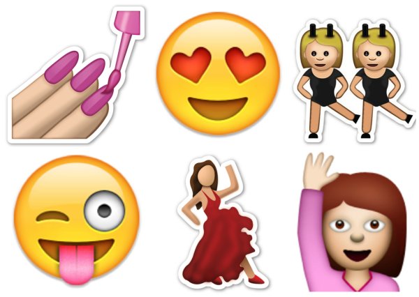 Смайлики айфона