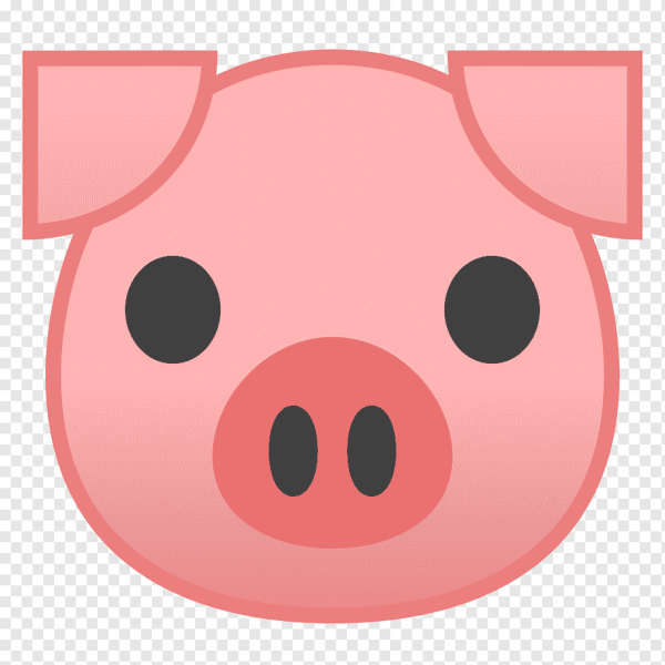 ЭМОДЖИ Свинка