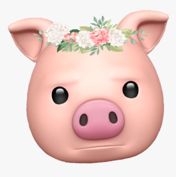 ЭМОДЖИ поросенок