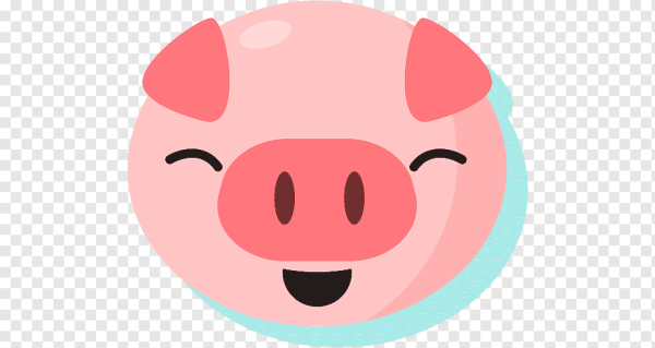 ЭМОДЖИ свинья