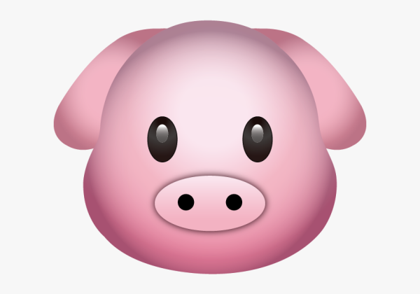 Смайлик поросенок