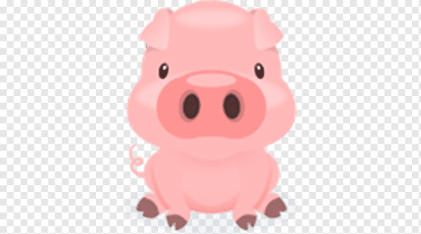 Смайлик хрюшка