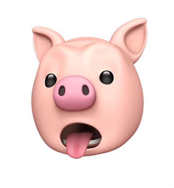 Хрюшка эмодзи