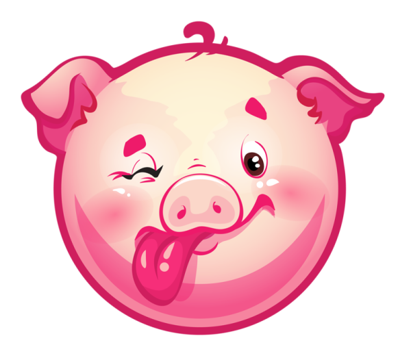 Морда поросенка