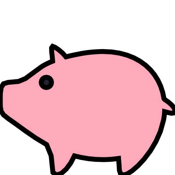 ЭМОДЖИ Смайл свинья