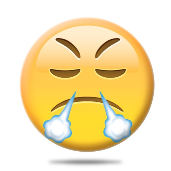 Смайлик раздражение