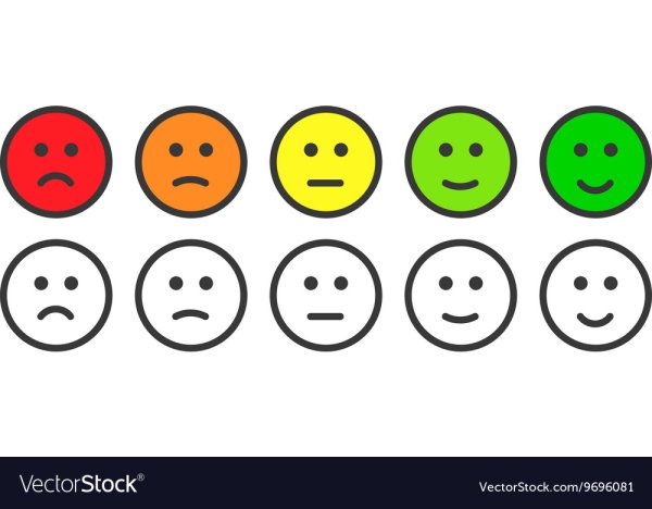 Смайлики для анкетирования