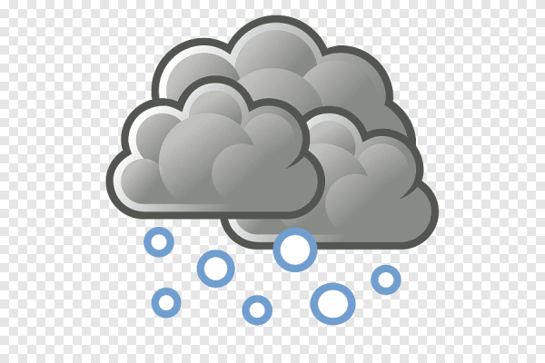 Пасмурно значок