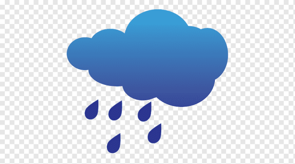 Эмодзи дождь